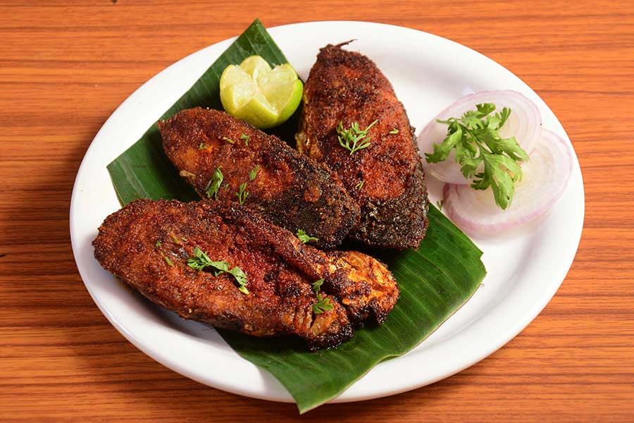 Amritsari Fish Fry